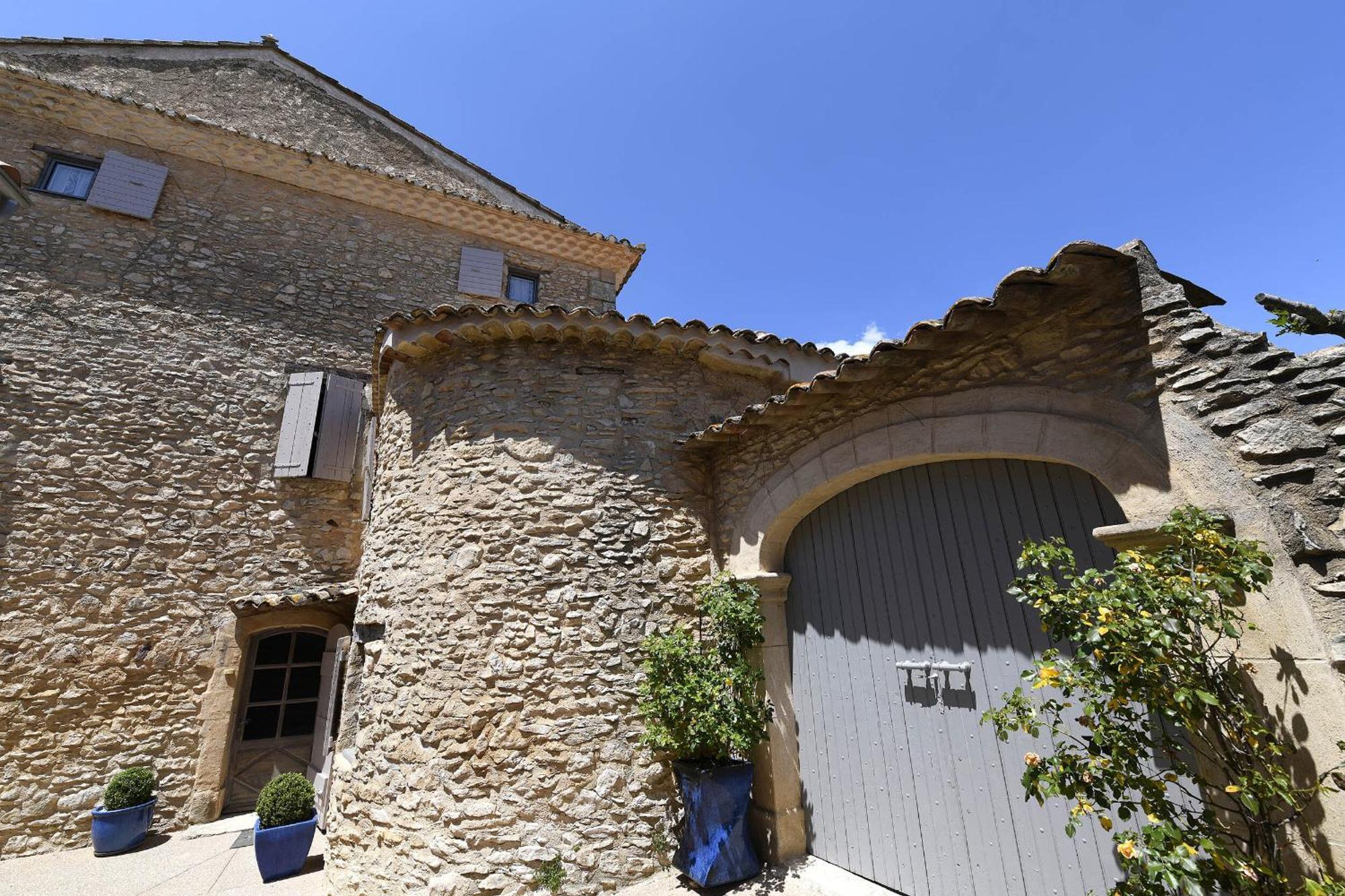 Roussillon en Isere Bastide Des Demoiselles Bed & Breakfast エクステリア 写真